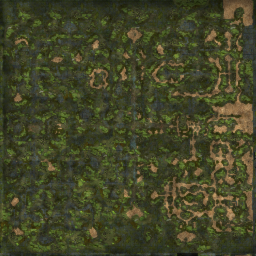Minimapa de Arenil Temple