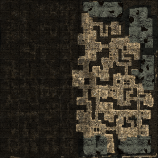 Minimapa da Deep Dungeon 1