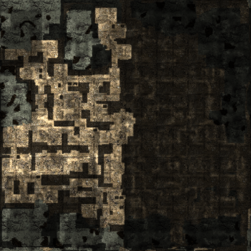 Minimapa da Deep Dungeon 2