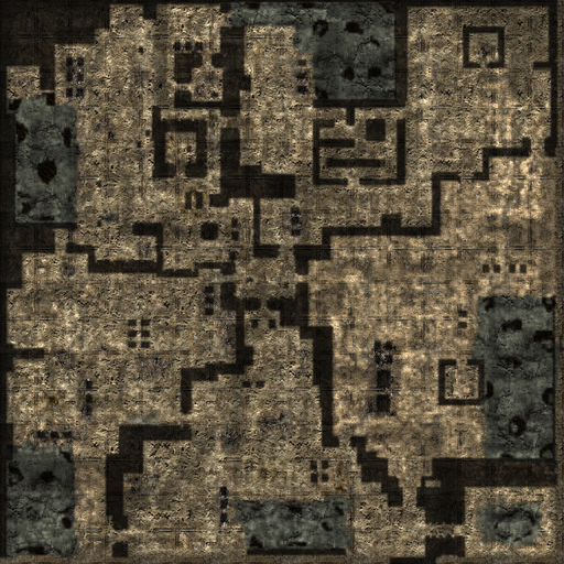 Minimapa da Deep Dungeon 5