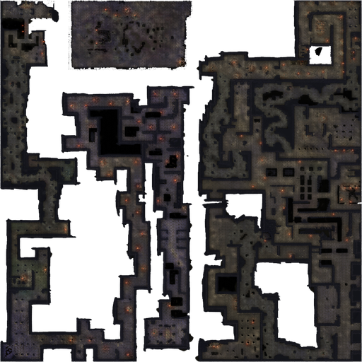 Mapa de Dungeon