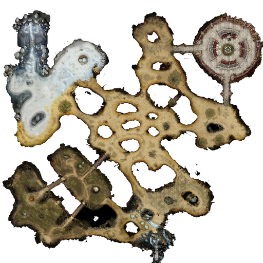 Mapa de Elvenland