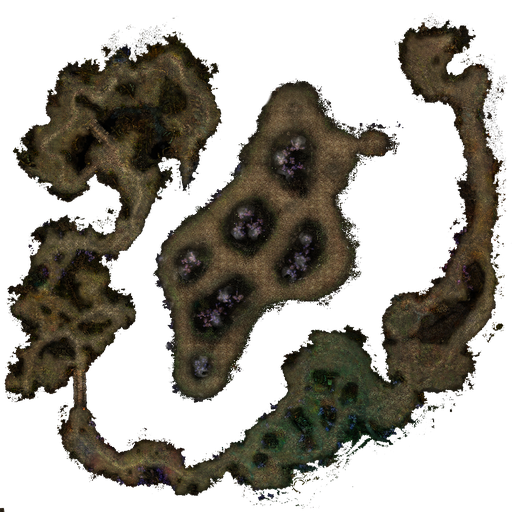 Mapa de Kanturu Ruins