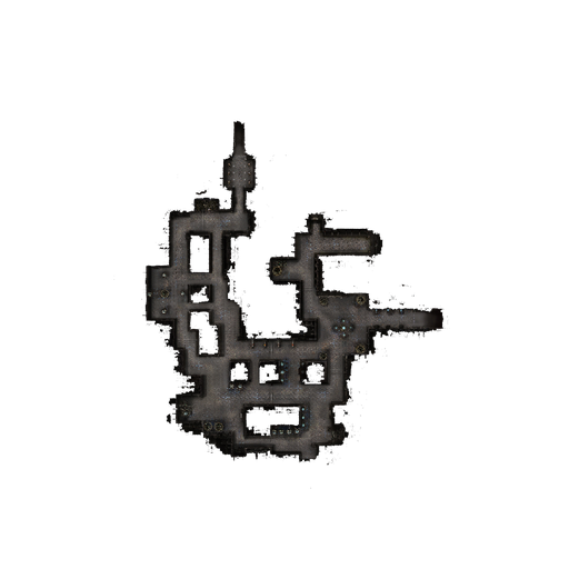 Mapa de Kanturu Relics