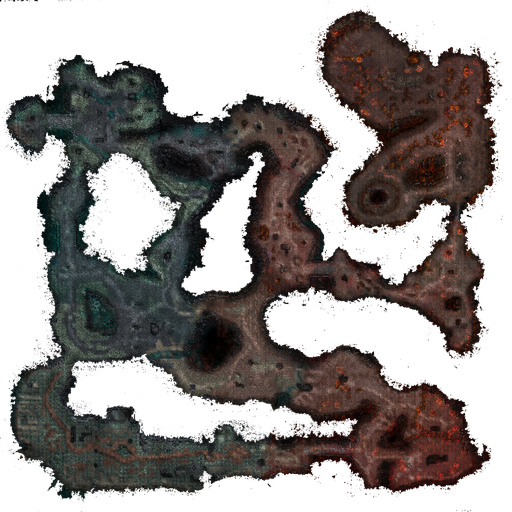 Mapa da Land of Trials
