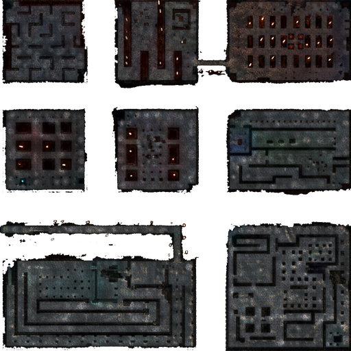Mapa de Lost Tower