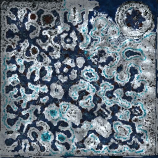 Minimapa de Nixie's Lake