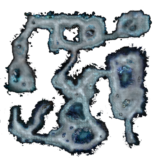 Mapa de Raklion