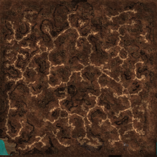 Minimapa de Scorched Canyon