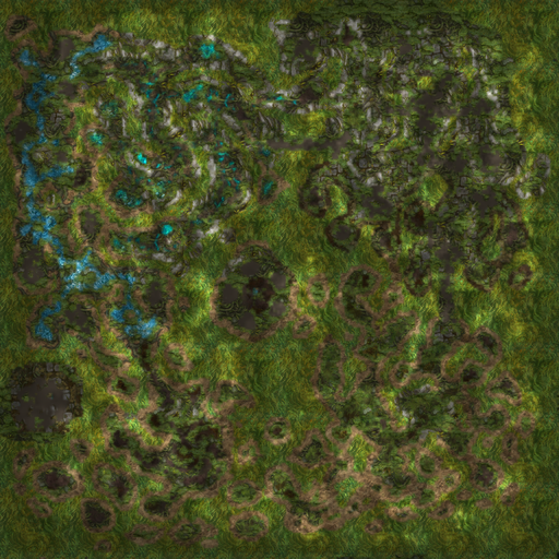 Minimapa de Swamp of Darkness