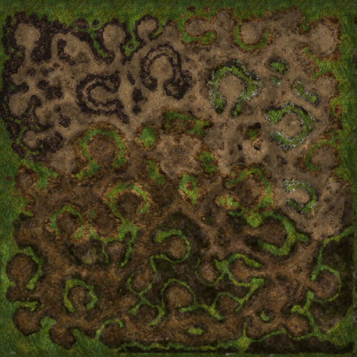 Minimapa de Swamp of Doom