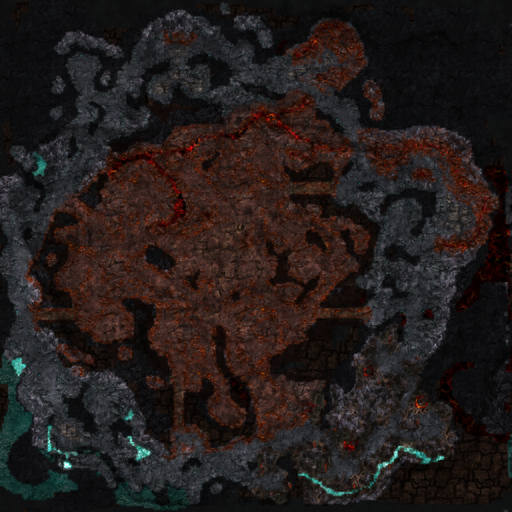 Minimapa de Urk Mountain