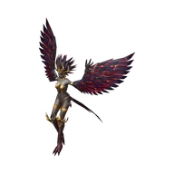 Old Crimson Harpy